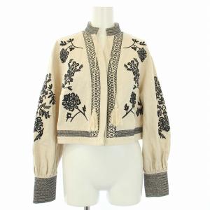 ジャケット・アウター AMERI OTONA MUSE CURVE HEART JACKET Ameri（アメリ）の「OTONA MUSE CURVE HEART JACKET（ノーカラー