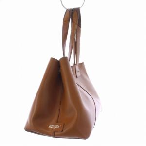 GOLDEN GOOSE ハンドバッグ トートバッグ レザー 茶 ブラウン