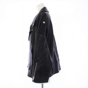L'Appartement 19AW LISIERE Riders ライダースジャケット ダブル ジップアップ ラムレザー 