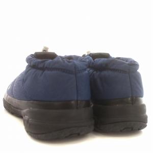 THE NORTH FACE NF51688T Nuptse Traction ヌプシ トラクション スノーブーツ 撥水 US8 26cm 青 ブルー