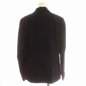 POLO RALPH LAUREN テーラードジャケット 紺ブレ 金ボタン ウール US8 M相当 ネイビー 紺