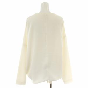 美品 エンフォルド enfold スキッパー ロングシャツ チュニック