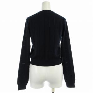 Brooks Brothers タグ付き カーディガン ニット ショート丈 長袖 XS 紺 ネイビー