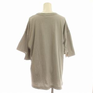 nagonstans 24SS washable design-sleeves daily t-shirt 変形 Tシャツ 半袖