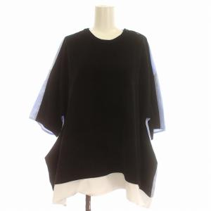 24AW PE TWILL SHIRT COMBINATION PULLOVER