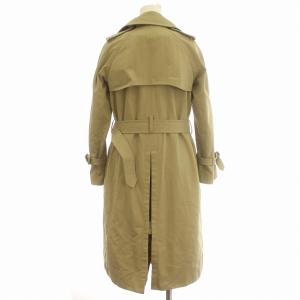 Drawer トレンチコート ライナー付き ロング コート 36 S ベージュ