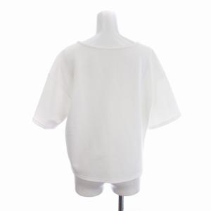 ADORE 20SS Tシャツ カットソー クルーネック 半袖 38 M 白 ホワイト