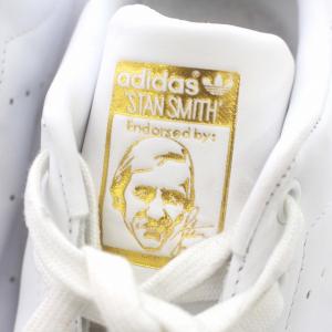 adidas Originals F36575 STAN SMITH FD スタンスミス スニーカー US10.5 28.5cm 白 ホワイト ゴールド