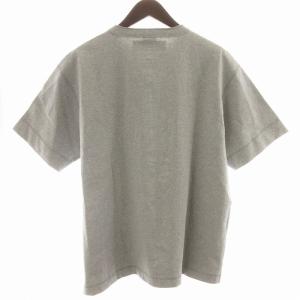 HUNTING WORLD タグ付き Healthknit  Tシャツ 半袖 ヘンリーネック XL グレー