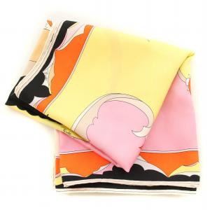 Emilio Pucci ストール スカーフ シルク プッチ柄 マルチカラー