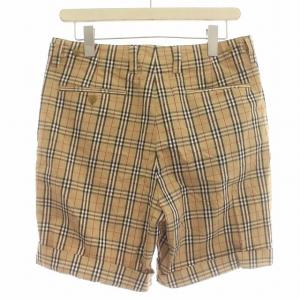 BURBERRY GOLF ゴルフウェア ショートパンツ キュロット ノバチェック M ベージュ