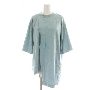 フロントタックケミカルブリーチTシャツ Front TUCK Chemical
