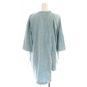 MAISON SPECIAL フロントタックケミカルブリーチTシャツ Front TUCK Chemical BLEACH T-Shirt