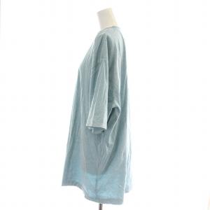 MAISON SPECIAL フロントタックケミカルブリーチTシャツ Front TUCK Chemical BLEACH T-Shirt