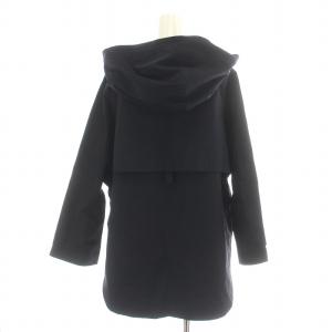 Deuxieme Classe STANDARD SUPPLY C/Nフードブルゾン ジャケット ジップアップ フード シングル F 紺 ネイビー 17010500701110