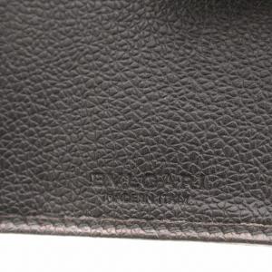 BVLGARI 長財布 ミレリゲ 二つ折り レザー切替 黒 ブラック /G