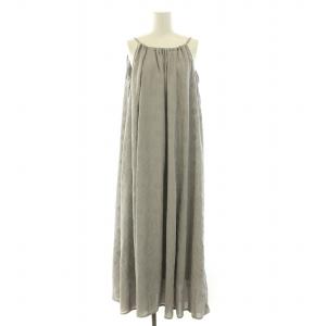 MEDI LAMP HALTER NECK DRESS メディランプホルターネックドレス フレアワンピース