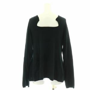 COMME des GARCONS COMME des GARCONS コムコム AD2020 ニット カットソー 長袖 S 黒 ブラック