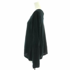 COMME des GARCONS COMME des GARCONS コムコム AD2020 ニット カットソー 長袖 S 黒 ブラック