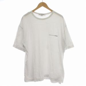22SS Tシャツ 半袖 ロゴ M 白 ホワイト /G