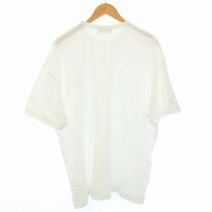 COMME des GARCONS CDG AD2023 Tシャツ カットソー ロゴ ワッペン 半袖 クルーネック M 白 ホワイト SZ-T066