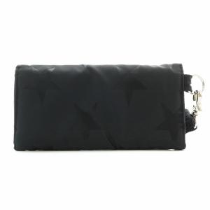 PORTER 吉田かばん FLAG LONG WALLET 長財布 小銭入れあり スターモチーフ フラップ 黒 ブラック 381-26872-10