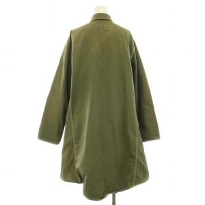 MM6 Maison Margiela ステンカラーコート アウター ロング丈 オーバーサイズ 40 M カーキ