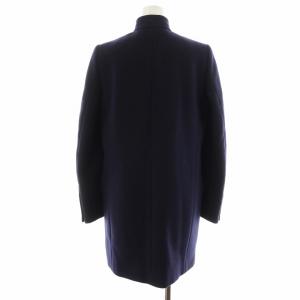 STELLA McCARTNEY Bryce Coat コート 38 ネイビー