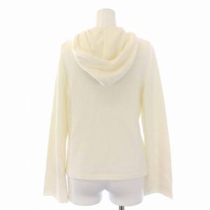 FOXEY リリーパーカー シルク 40 ホワイト 38050