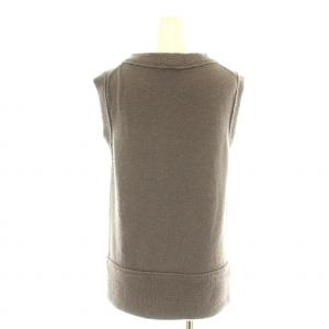 LOUIS VUITTON ベスト ジレ プルオーバー L ブラウン