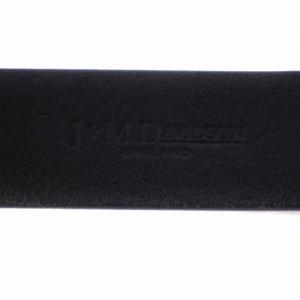 J&M DAVIDSON ベルト レザー 80/32 黒 ブラック