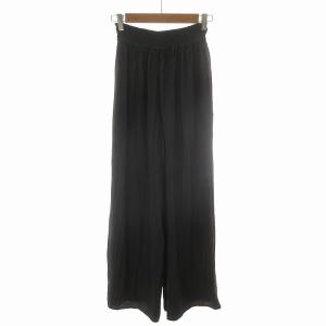 UNITED ARROWS ギャザーワイドパンツ イージー 38 M グレー 1514-263-5238