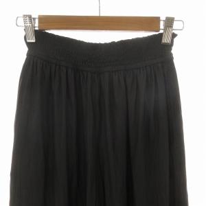 UNITED ARROWS ギャザーワイドパンツ イージー 38 M グレー 1514-263-5238