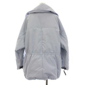 ASTRAET スタンド パデットコート ジャケット 中綿 アウター 1 M 水色 ライトブルー /YM