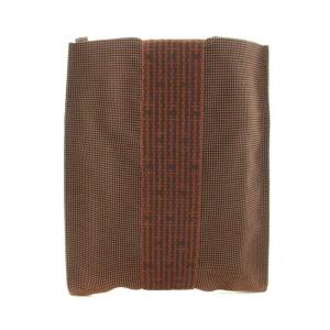 HERMES エールライン ポシェット ブラウン