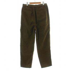 WELLDER Puckering Trousers パッカリング トラウザーズ イージーパンツ ジップフライ シルク混