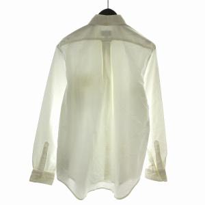 Engineered Garments WORKADAY ボタンダウンシャツ カジュアル 長袖 S 白 ホワイト