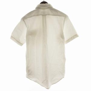 Engineered Garments ボタンダウンシャツ 半袖 S 白 ホワイト /NQ