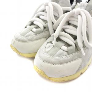 PIERRE HARDY トレックコメット スニーカー シューズ レザー 35 22.0cm 白 ホワイト グレー 黒 ブラック