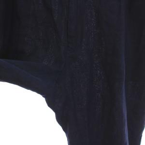 Polo by Ralph Lauren パンツ スラックス 1タック リネン 麻100％ W36 L32 紺 ネイビー /YM