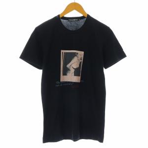 DG PHOTO Marilyn Monroe Tシャツ カットソー 半袖 クルーネック 転写プリント