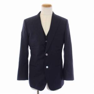 DOLCE&GABBANA まとめ売り 2点セット テーラードジャケット 総裏地 シングル 2B ベスト ウール シルク 48 M