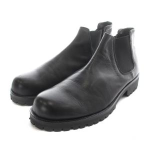 PADRONE サイドゴアブーツ ウォータープルーフレザー エドガー SIDE GORE BOOTS WATER PROOF LEATHER