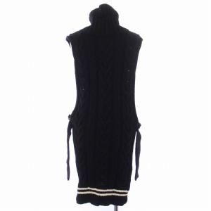 Y's ヨウジヤマモト 22AW WOOL CABLE KNITTED WEARABLE PONCHO ニット ベスト プルオーバー
