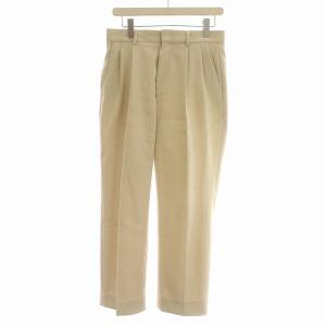 22SS CHRYSLER PANTS クライスラーパンツ タック パンツ 34 M ベージュ /G