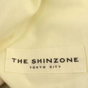 Shinzone 22SS CHRYSLER PANTS クライスラーパンツ タック パンツ 34 M ベージュ /G