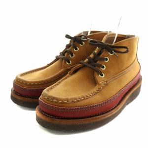 Russell Moccasin チャッカブーツ ショート 5 ブラウン