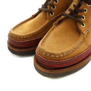 Russell Moccasin チャッカブーツ ショート 5 ブラウン