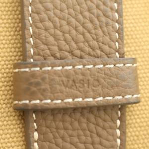 VASIC PORT MINI MINI ショルダーバッグ キャンバス ベージュ グレージュ