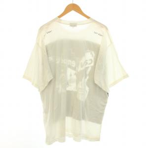 C.E Tシャツ カットソー 半袖 クルーネック ロゴ プリント L 白 ホワイト